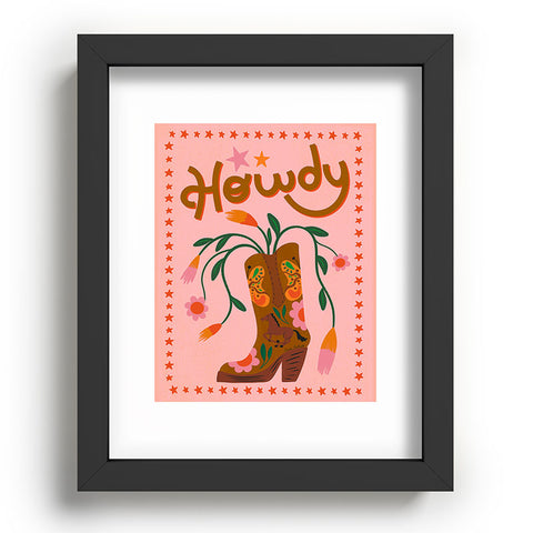 Carrie Cantwell Howdy II Recessed Framing Rectangle