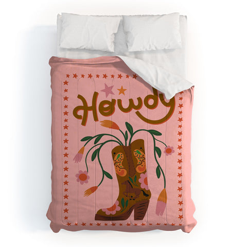 Carrie Cantwell Howdy II Comforter