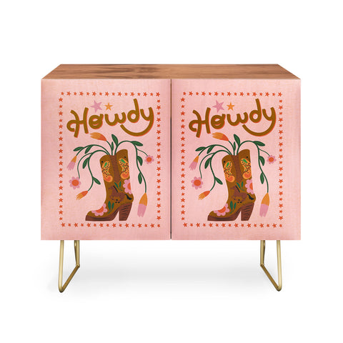 Carrie Cantwell Howdy II Credenza