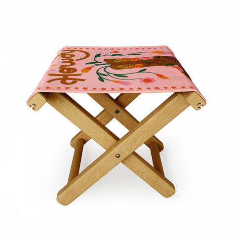 Carrie Cantwell Howdy II Folding Stool