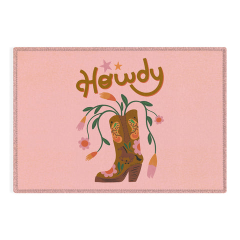 Carrie Cantwell Howdy II Outdoor Rug