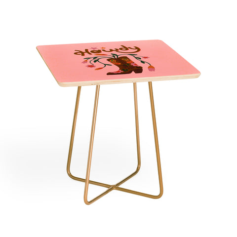 Carrie Cantwell Howdy II Side Table