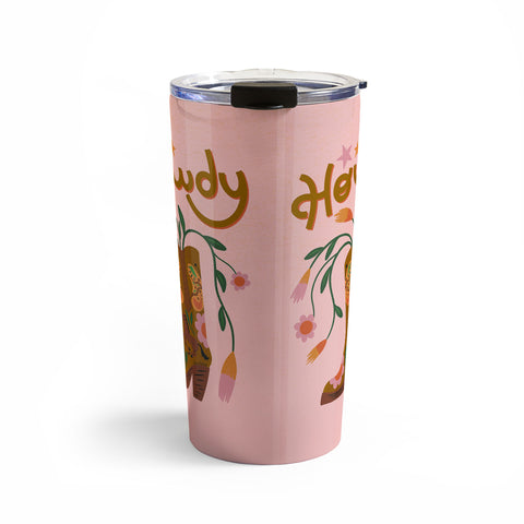 Carrie Cantwell Howdy II Travel Mug