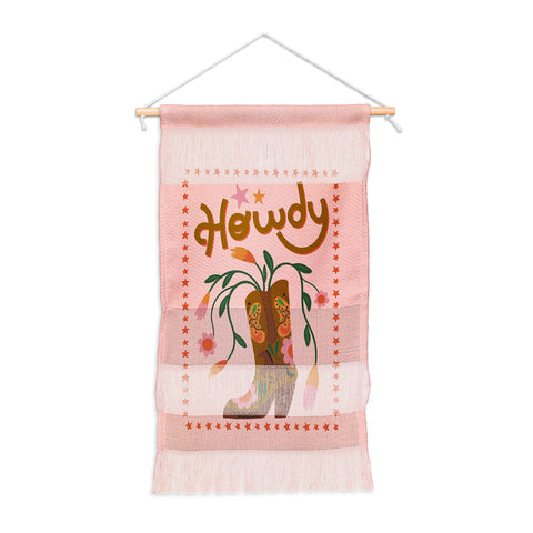 Carrie Cantwell Howdy II Wall Hanging Portrait