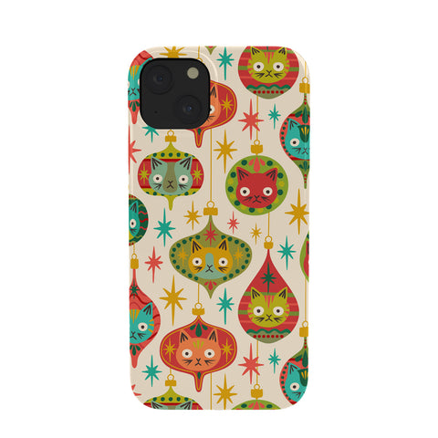 Carrie Cantwell Meowy Christmas Phone Case