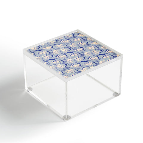 Carrie Cantwell Purrcelin Cats Acrylic Box