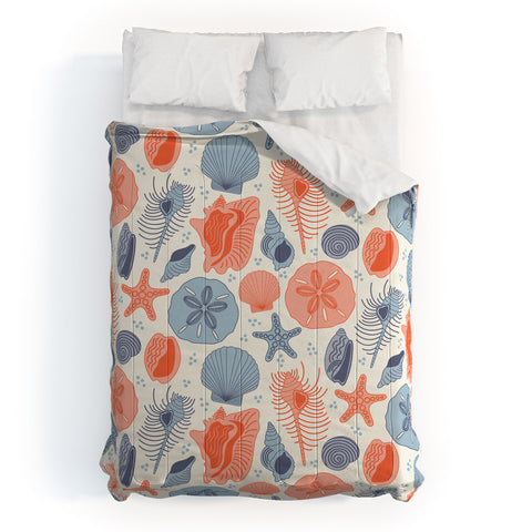 Carrie Cantwell She Sells Seashells I Comforter