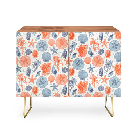 Carrie Cantwell She Sells Seashells I Credenza