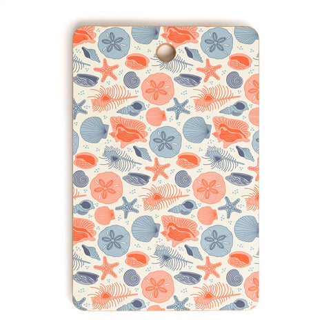 Carrie Cantwell She Sells Seashells I Cutting Board Rectangle