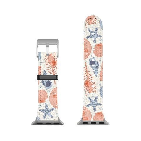 Carrie Cantwell She Sells Seashells I Apple Watch Band