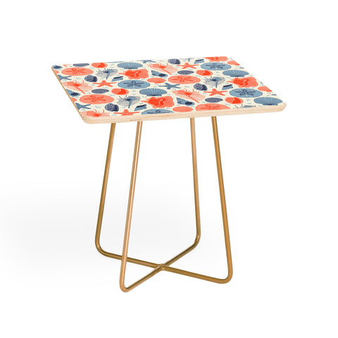 Carrie Cantwell She Sells Seashells I Side Table