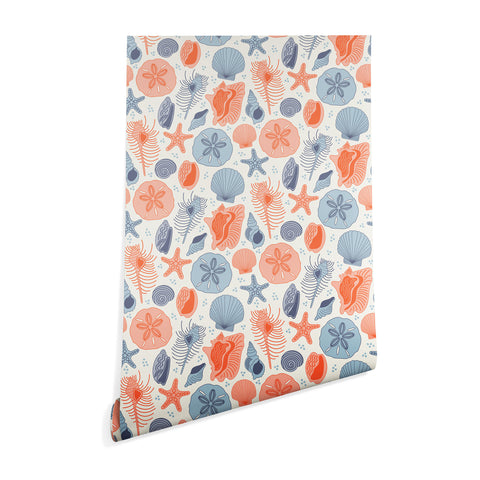 Carrie Cantwell She Sells Seashells I Wallpaper