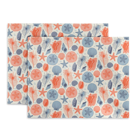 Carrie Cantwell She Sells Seashells I Placemat