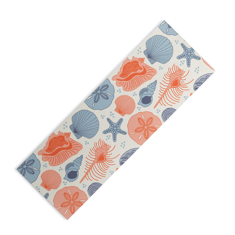 Carrie Cantwell She Sells Seashells I Yoga Mat