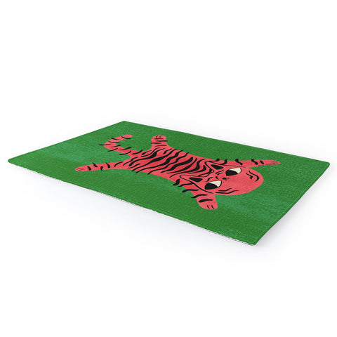Carrie Cantwell Silly Cat Rug Area Rug