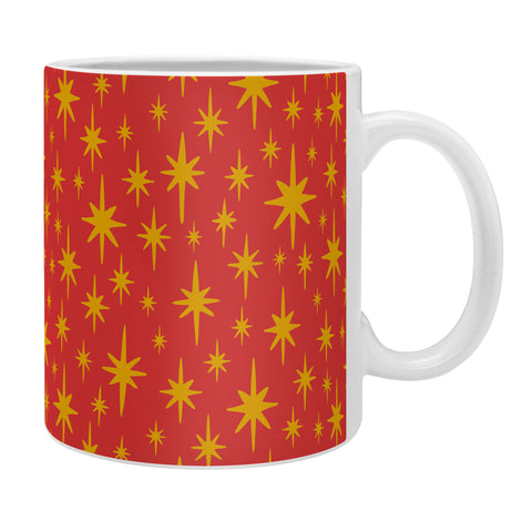 Carrie Cantwell Sparkling Stars Coffee Mug