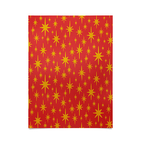 Carrie Cantwell Sparkling Stars Poster