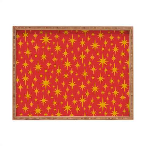 Carrie Cantwell Sparkling Stars Rectangular Tray
