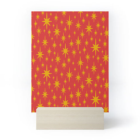 Carrie Cantwell Sparkling Stars Mini Art Print