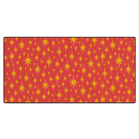 Carrie Cantwell Sparkling Stars Desk Mat