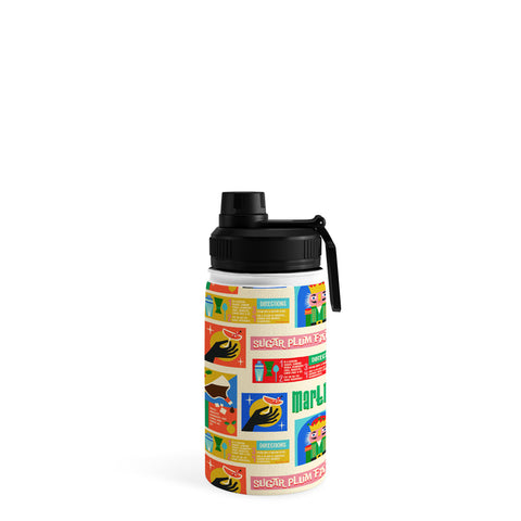 Carrie Cantwell Sugar Plum Fairy Martini Water Bottle