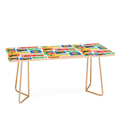 Carrie Cantwell Sugar Plum Fairy Martini Coffee Table