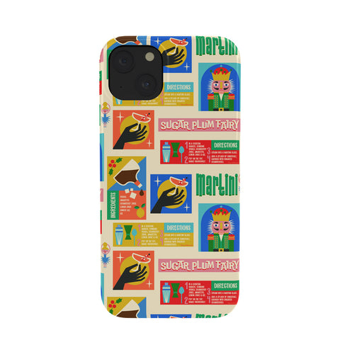 Carrie Cantwell Sugar Plum Fairy Martini Phone Case