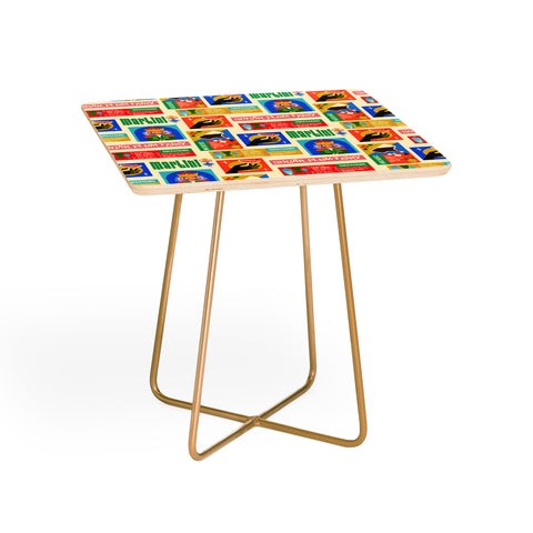 Carrie Cantwell Sugar Plum Fairy Martini Side Table