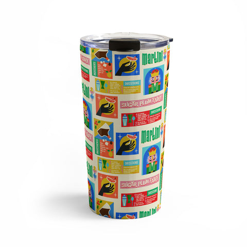 Carrie Cantwell Sugar Plum Fairy Martini Travel Mug
