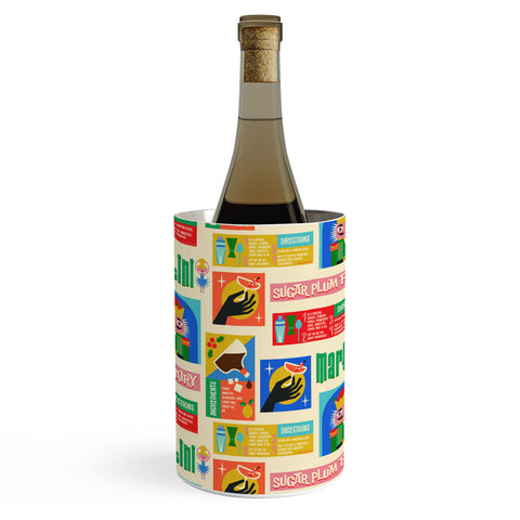 Carrie Cantwell Sugar Plum Fairy Martini Wine Chiller