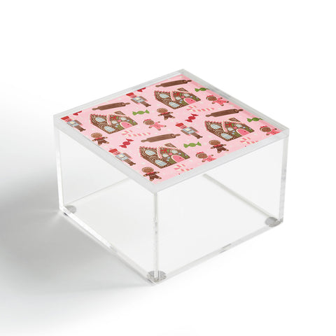 Carrie Cantwell Sweet Christmas Holidays Acrylic Box