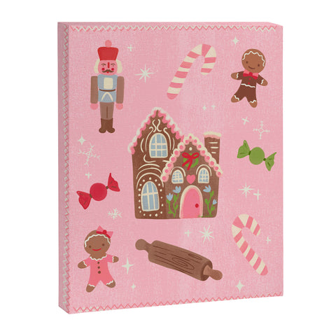Carrie Cantwell Sweet Christmas Holidays Art Canvas