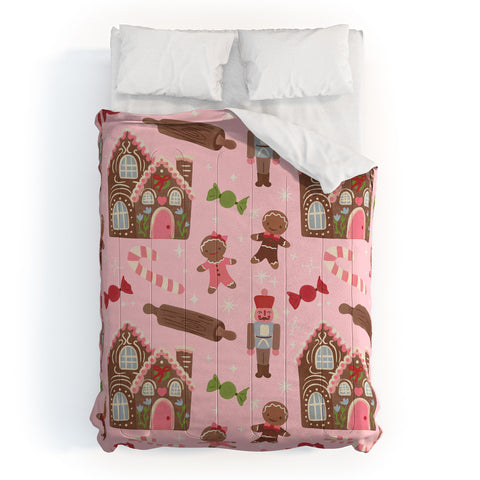 Carrie Cantwell Sweet Christmas Holidays Comforter