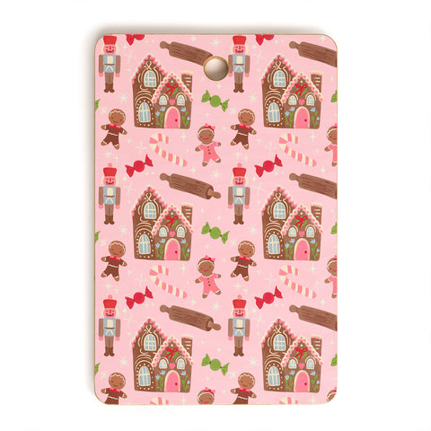 Carrie Cantwell Sweet Christmas Holidays Cutting Board Rectangle