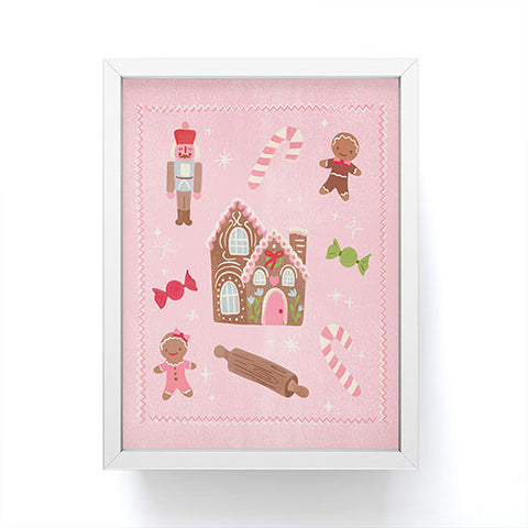 Carrie Cantwell Sweet Christmas Holidays Framed Mini Art Print