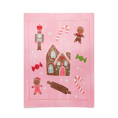 Carrie Cantwell Sweet Christmas Holidays Poster