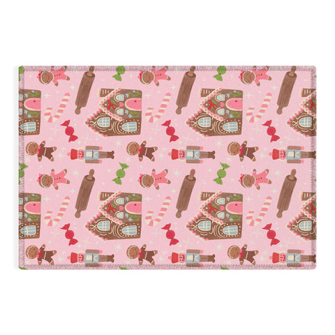 Carrie Cantwell Sweet Christmas Holidays Outdoor Rug