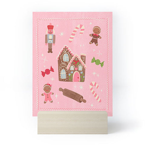 Carrie Cantwell Sweet Christmas Holidays Mini Art Print