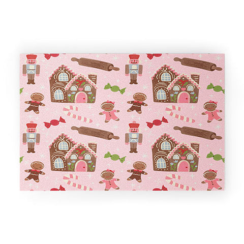 Carrie Cantwell Sweet Christmas Holidays Welcome Mat