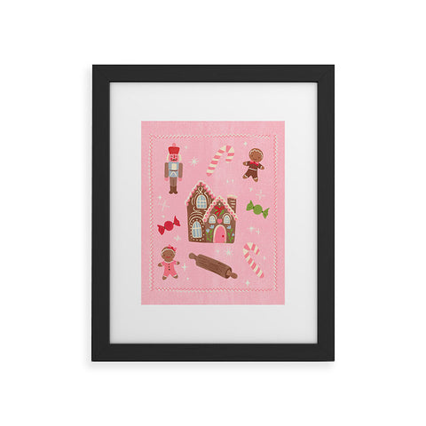 Carrie Cantwell Sweet Christmas Holidays Framed Art Print