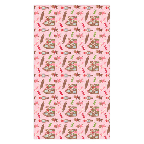 Carrie Cantwell Sweet Christmas Holidays Tablecloth