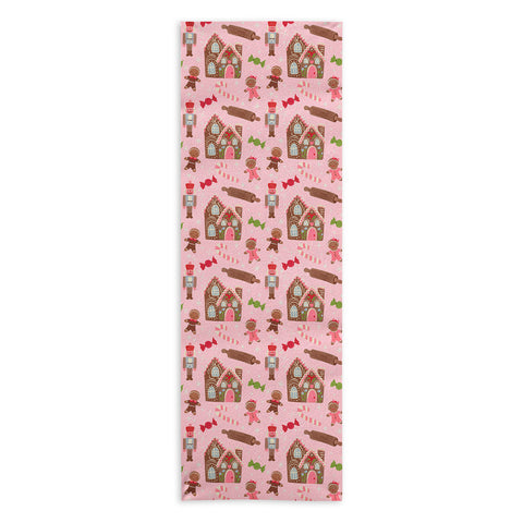 Carrie Cantwell Sweet Christmas Holidays Yoga Towel