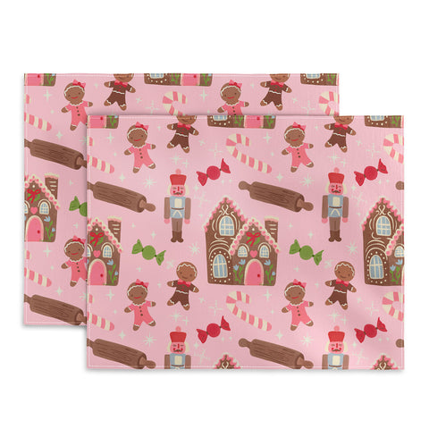 Carrie Cantwell Sweet Christmas Holidays Placemat