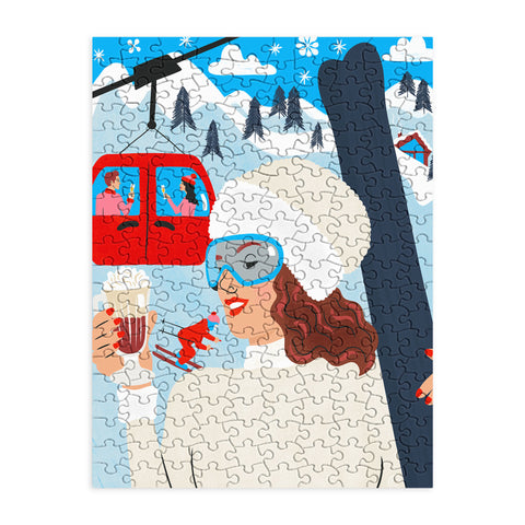 carriecantwell Apres Ski Puzzle