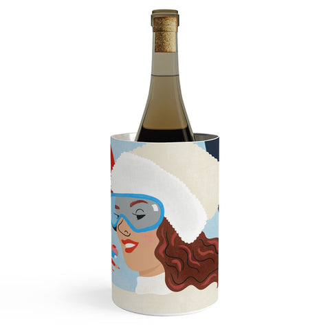 carriecantwell Apres Ski Wine Chiller