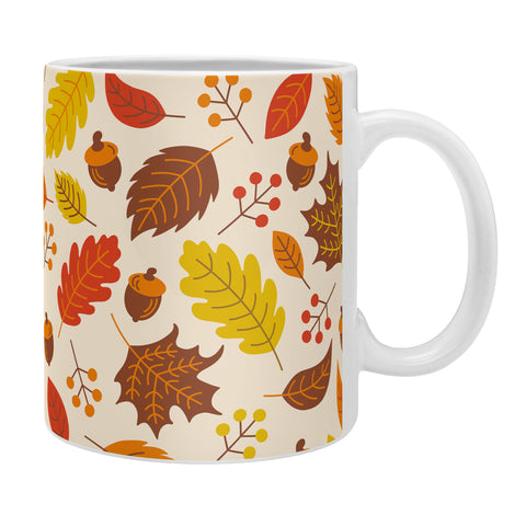 carriecantwell Autumn Leaves I Coffee Mug