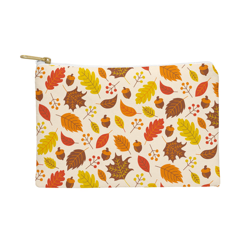 carriecantwell Autumn Leaves I Pouch