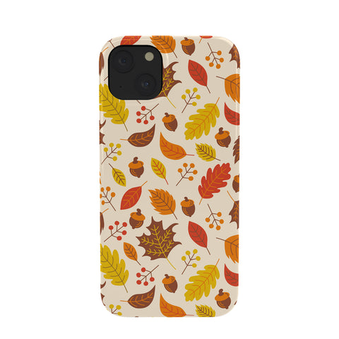 carriecantwell Autumn Leaves I Phone Case