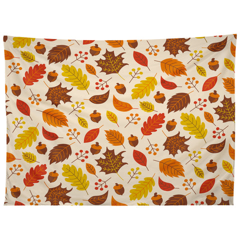 carriecantwell Autumn Leaves I Tapestry