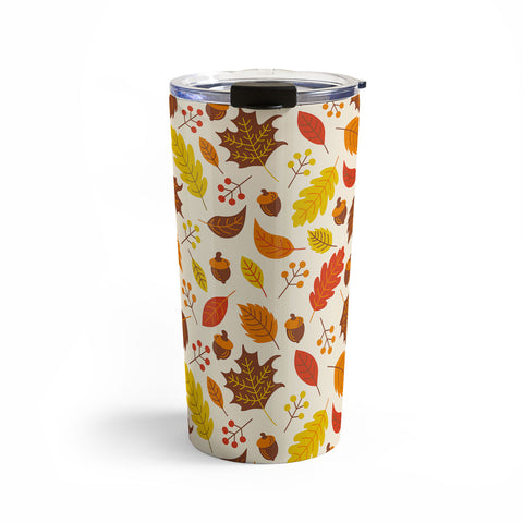carriecantwell Autumn Leaves I Travel Mug